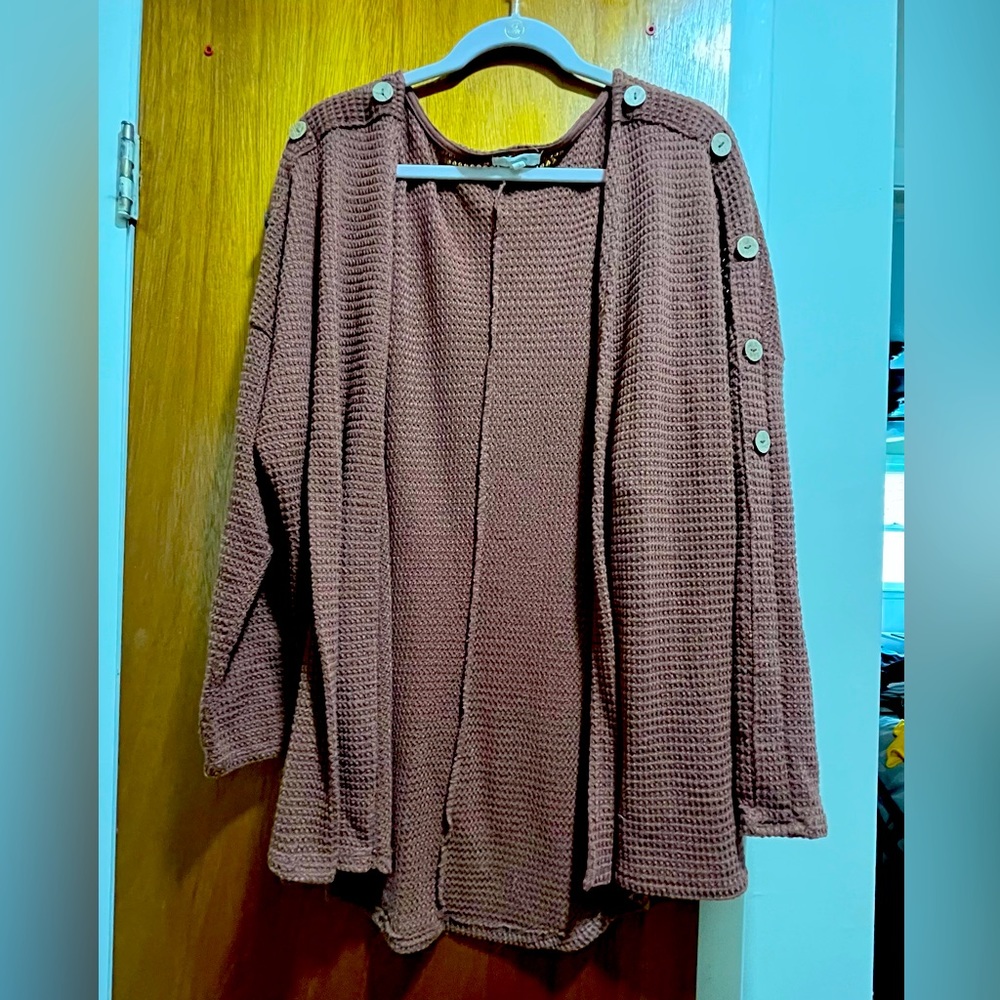 Brown Cardigan